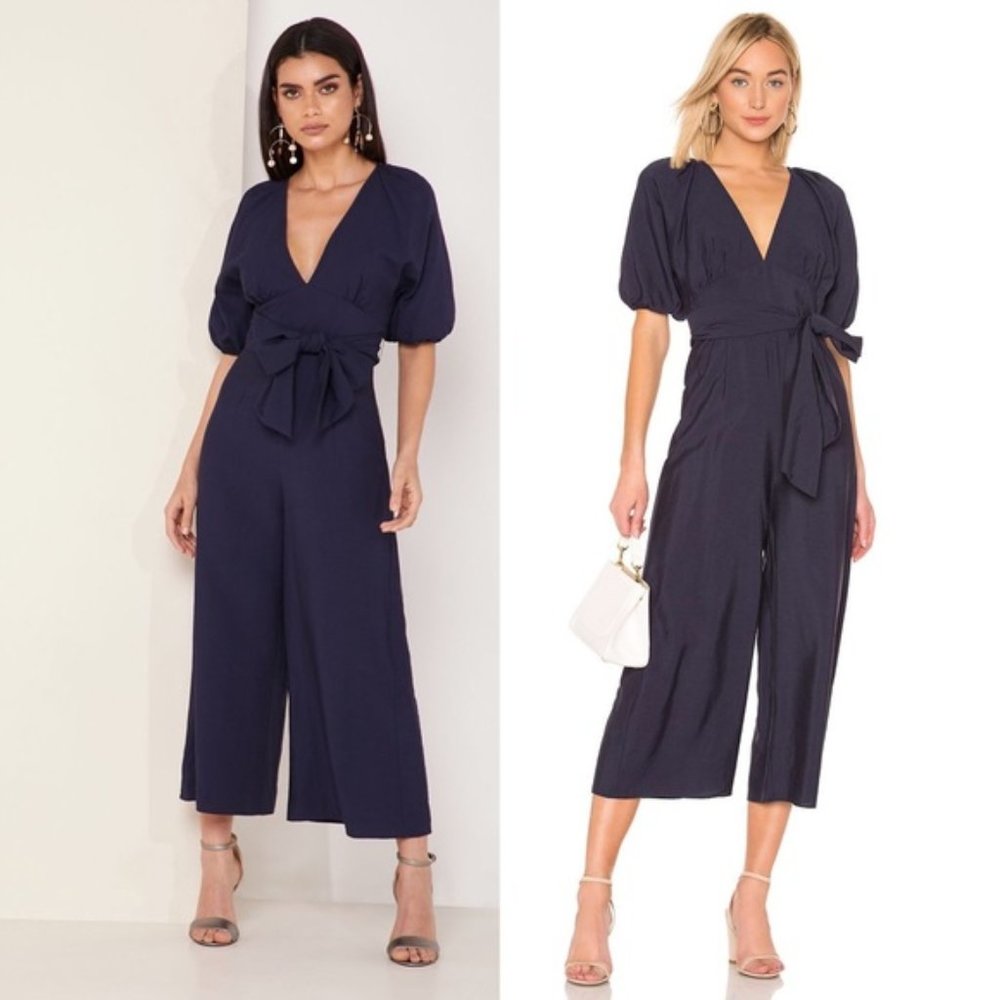 NWT KEEPSAKE LUMINOUS JUMPSUIT